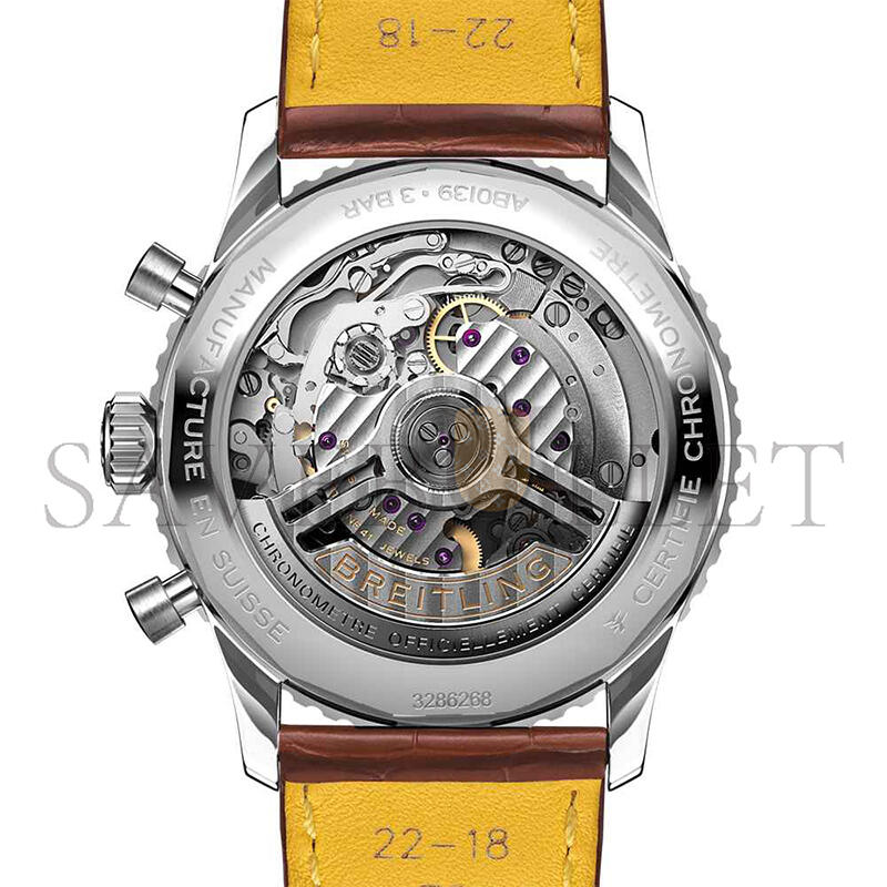 BREITLING NAVITIMER B01 MINT GREEN DIAL 41MM AB0139211L1P1